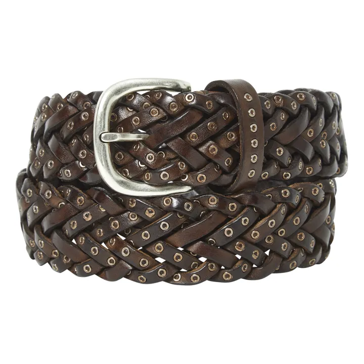 Post and Co Ceinture N°8868 | Marron