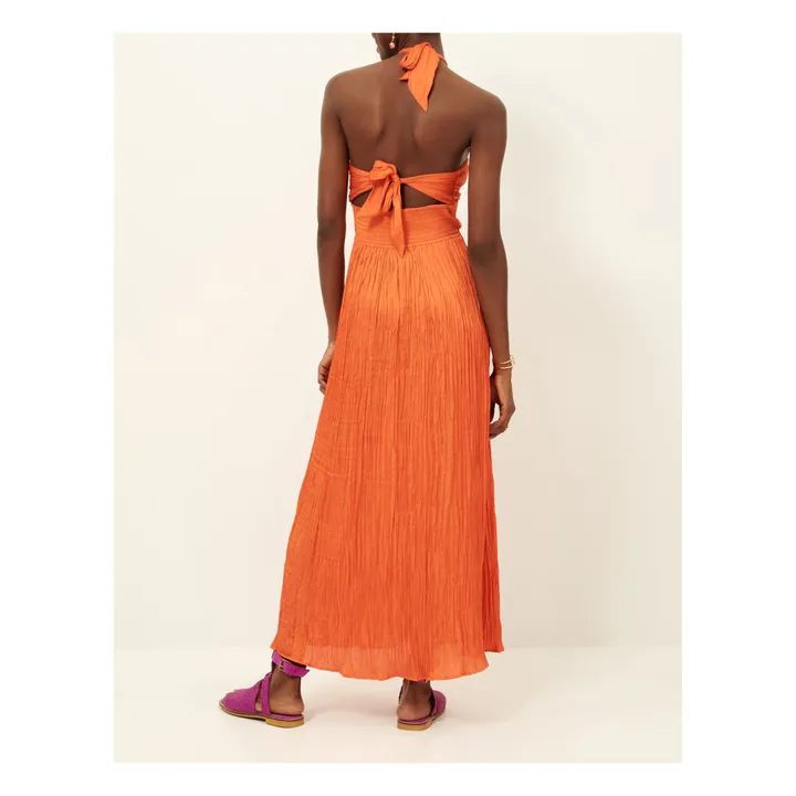 Sessùn Robe Trancoso Fibres Recyclées | Tangerine