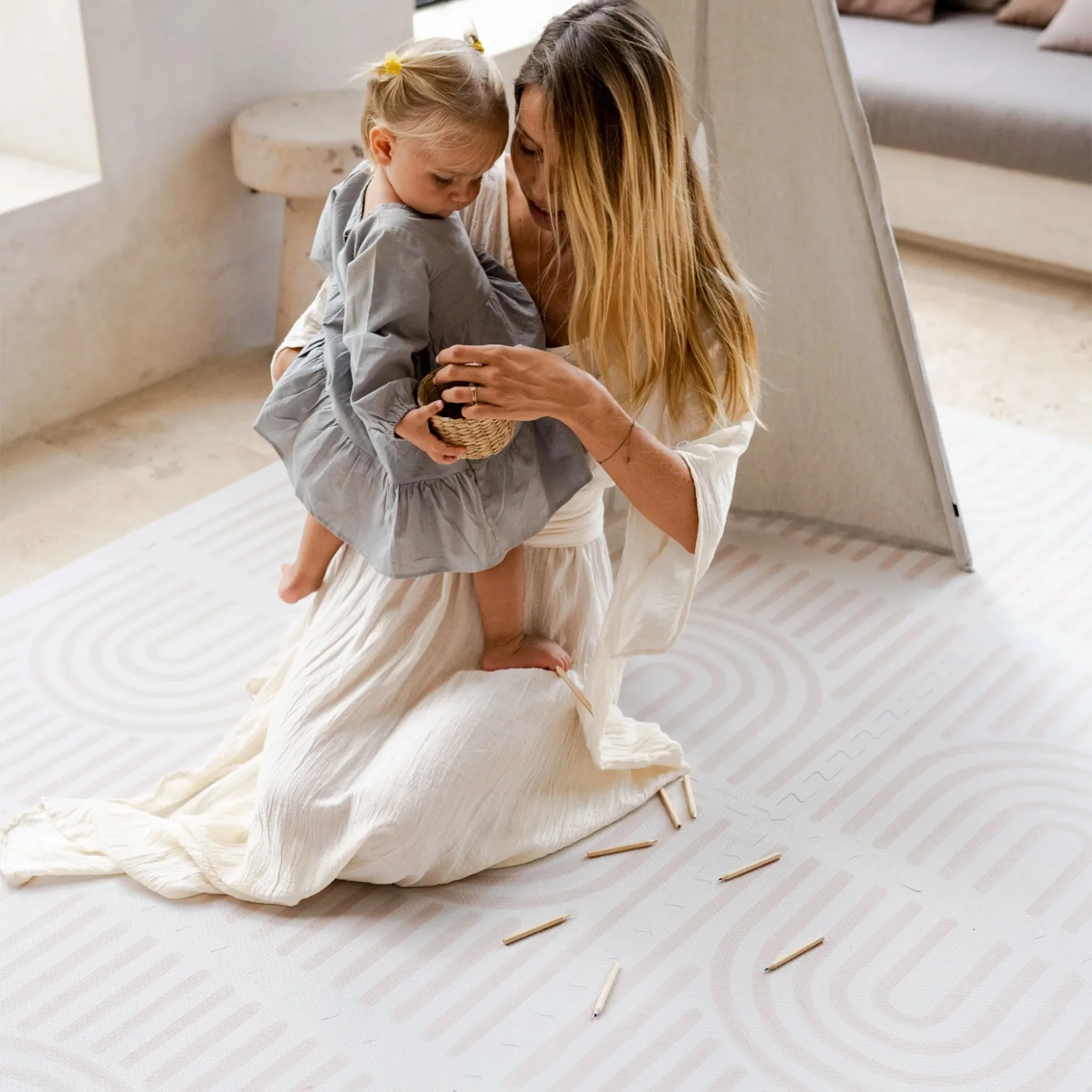 Toddlekind Tapis de Jeux - Linéaire