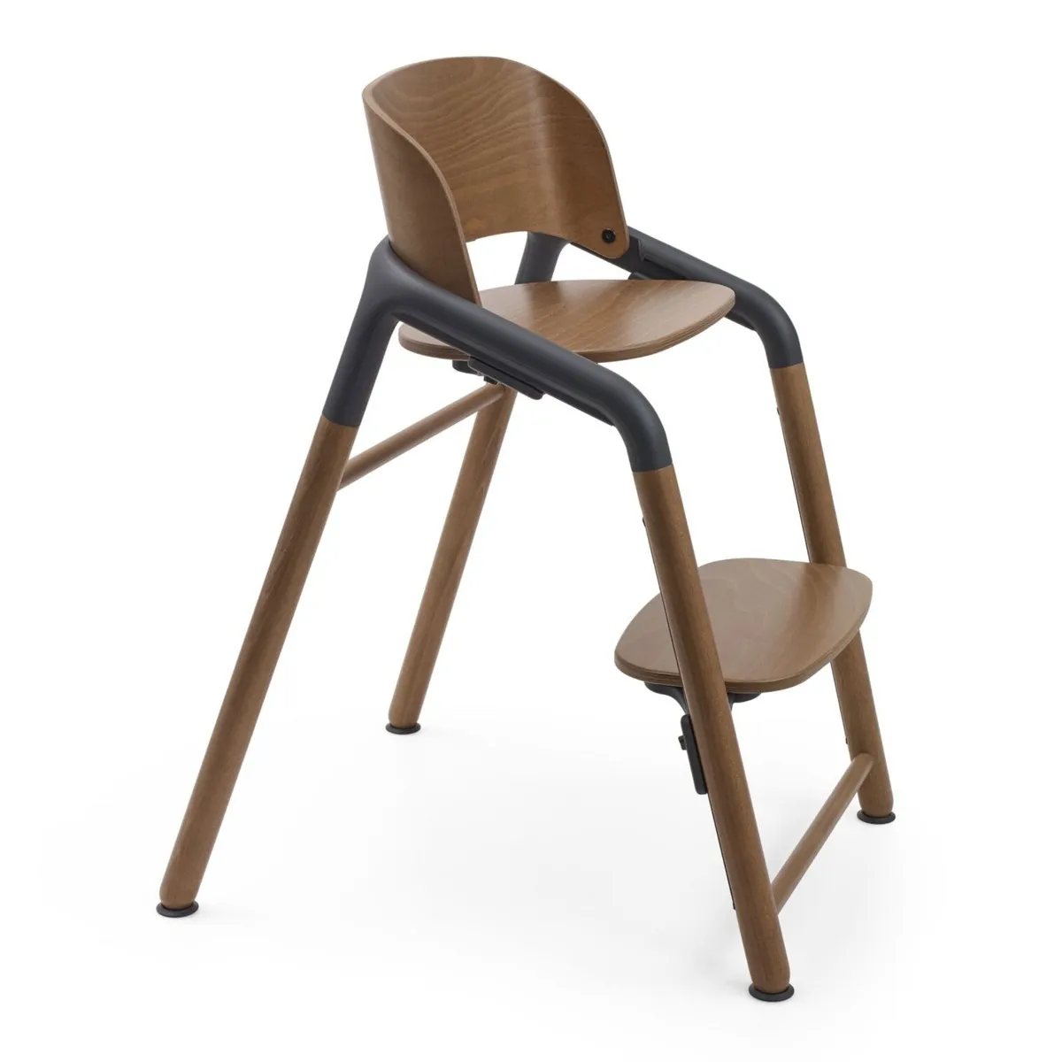 Bugaboo Chaise Haute Complète Giraffe - Bois Chaud  Gris