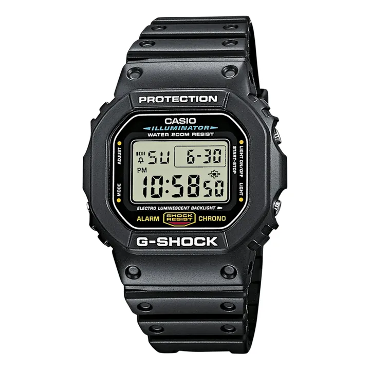 G-Shock Montre 5600 | Noir