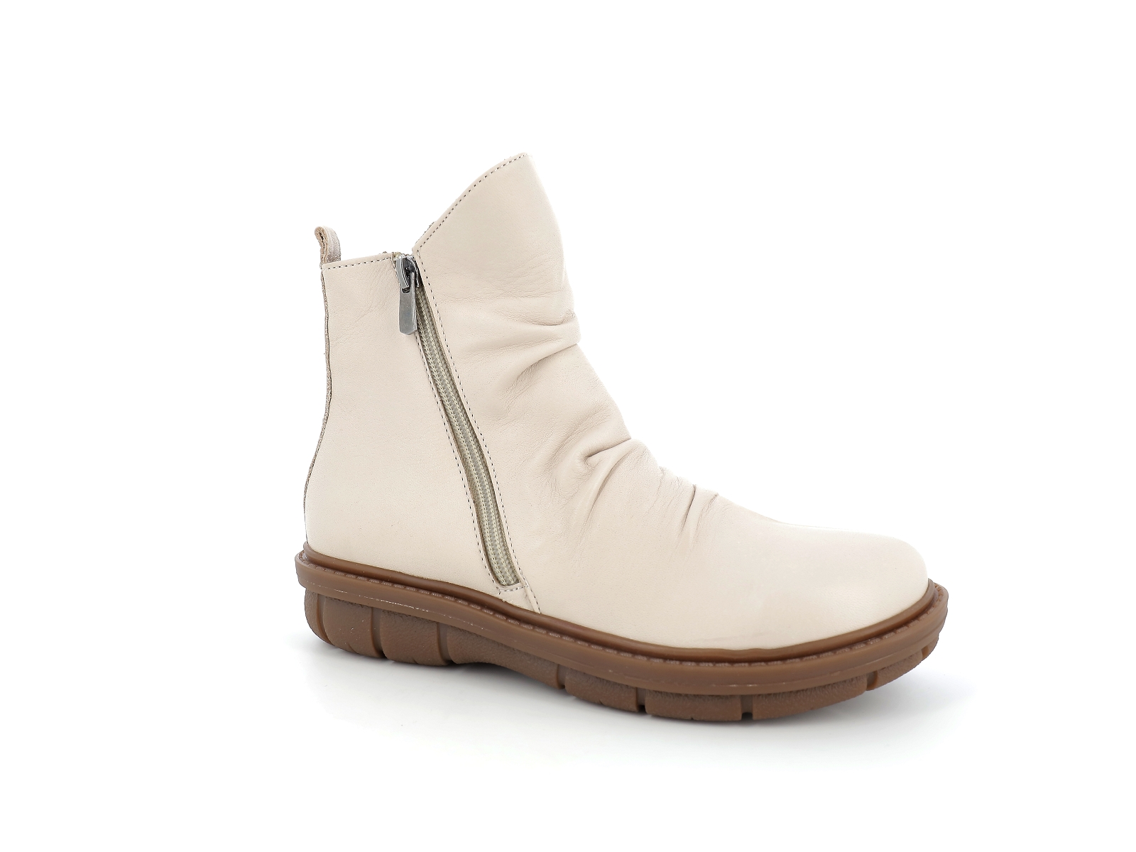 Gloria-GLORUE Cuir Beige