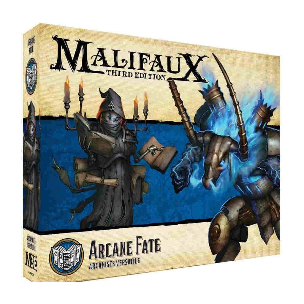 Malifaux 3E - Arcanists - Arcane Fate