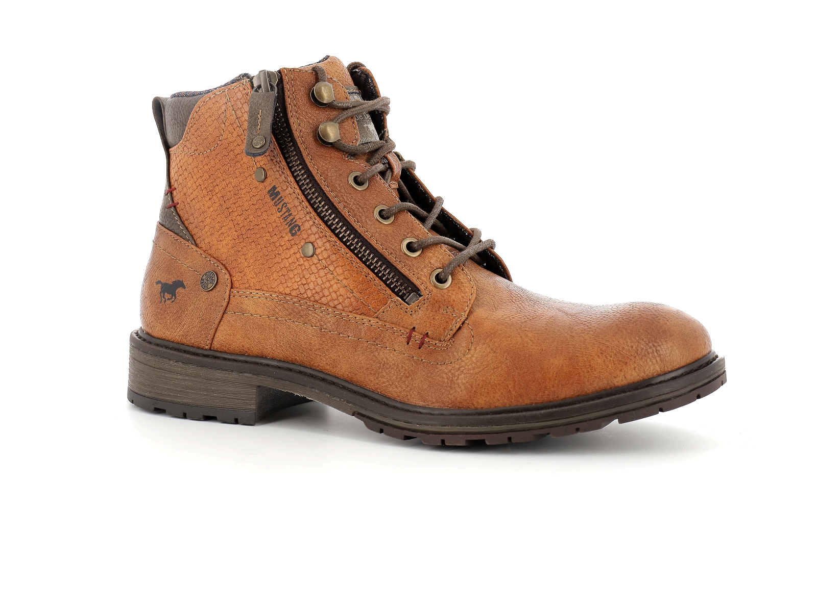 Mustang-4140501 Synthétique Cognac