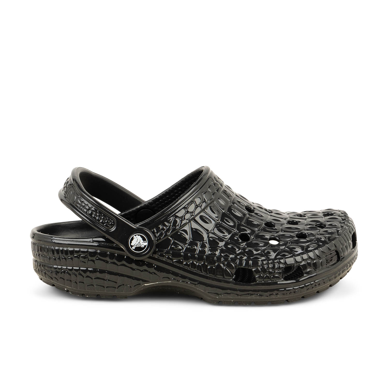 Tongs et crocs femme CROCS CLASSIC METALIC CROCSKIN