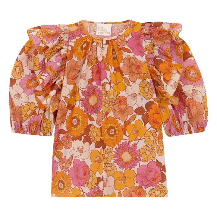 The Label Edition Blouse Zoe | Orange