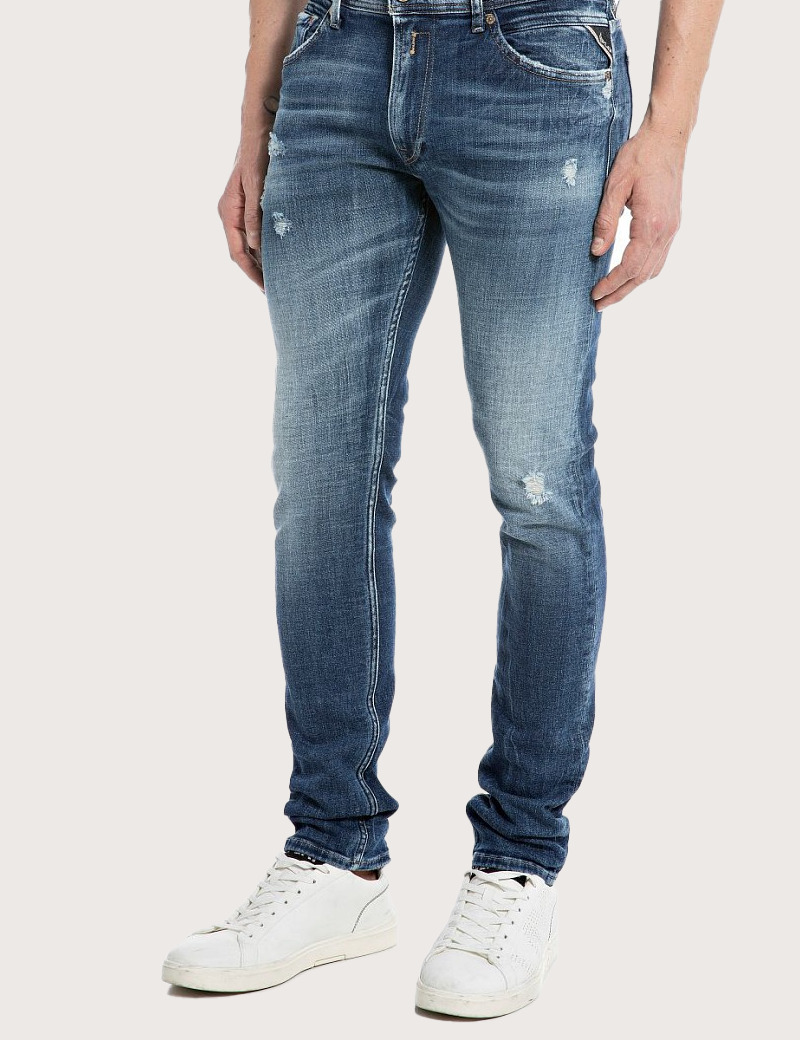 REPLAY JEAN HOMME SKINNY JONDRILL 534