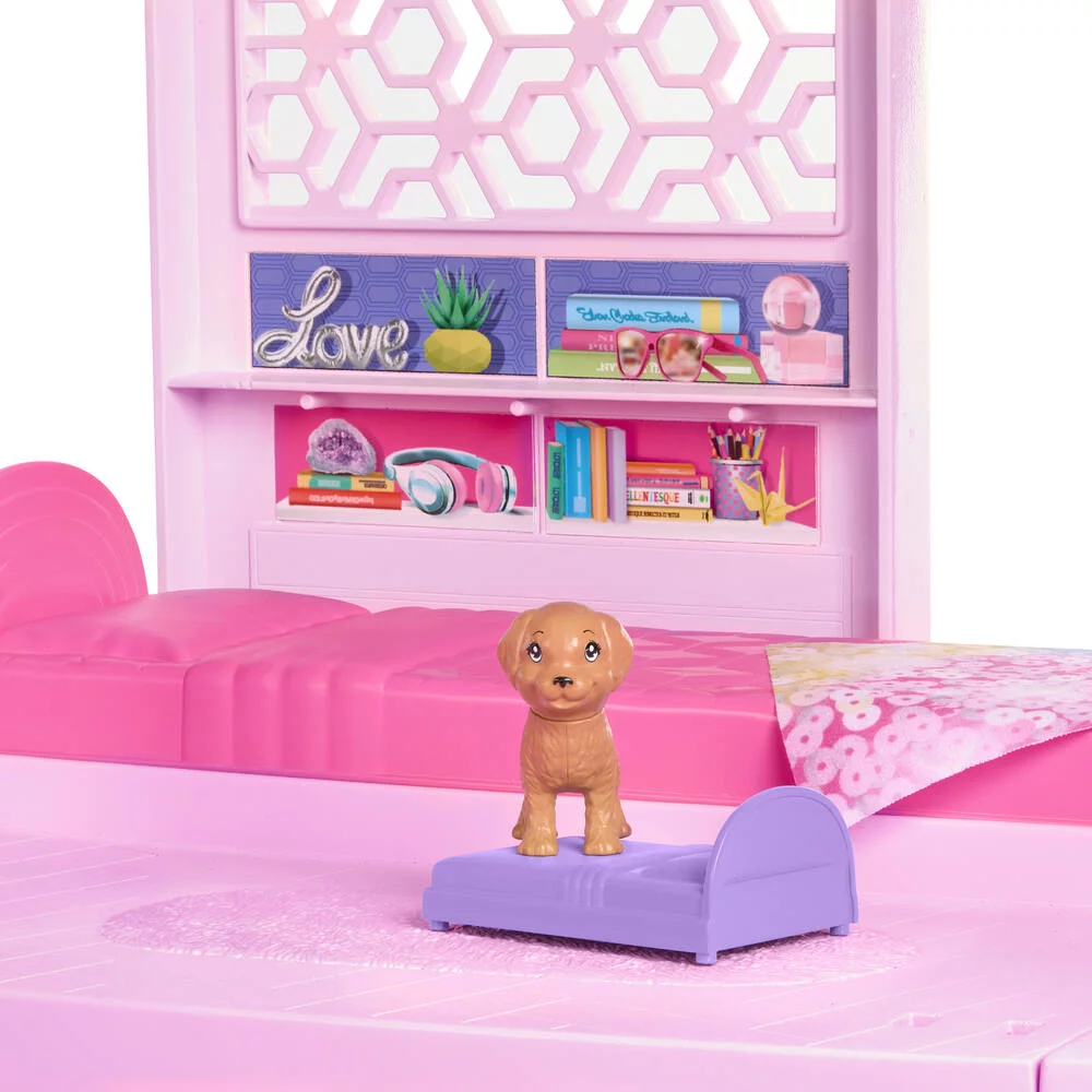 BARBIE - COFFRET BARBIE MAISON DE REVE