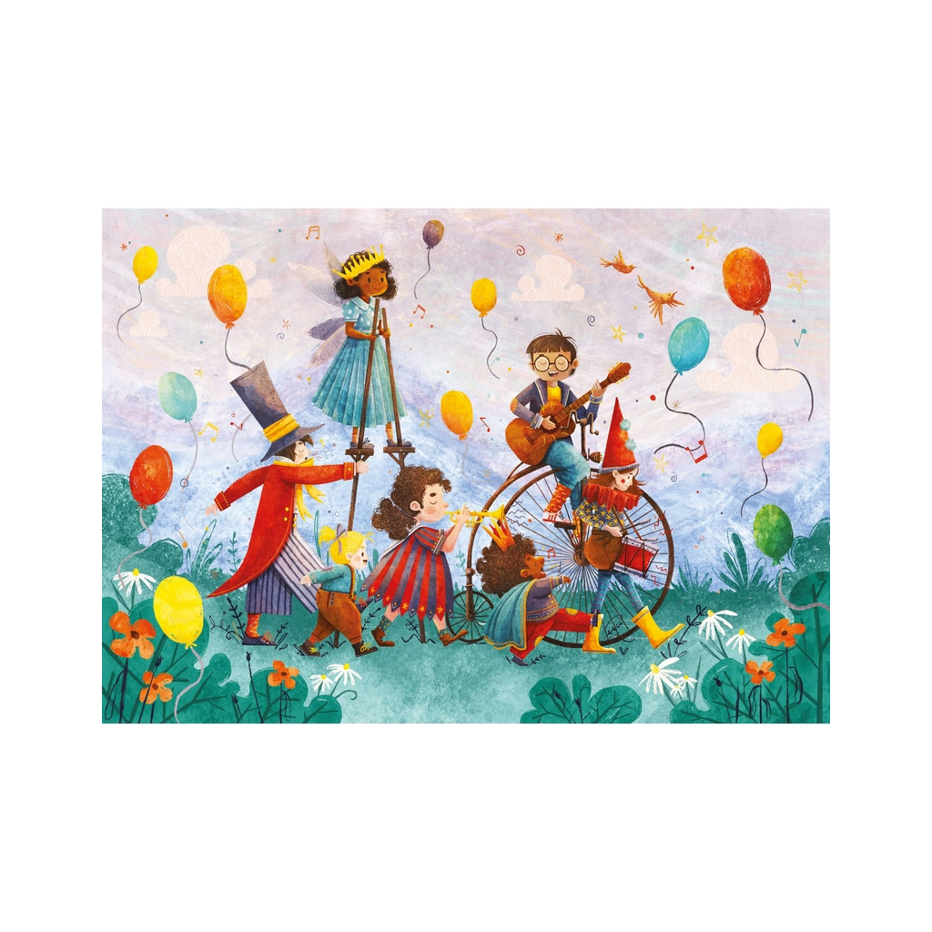 Puzzle - Musiciens - 50 pièces