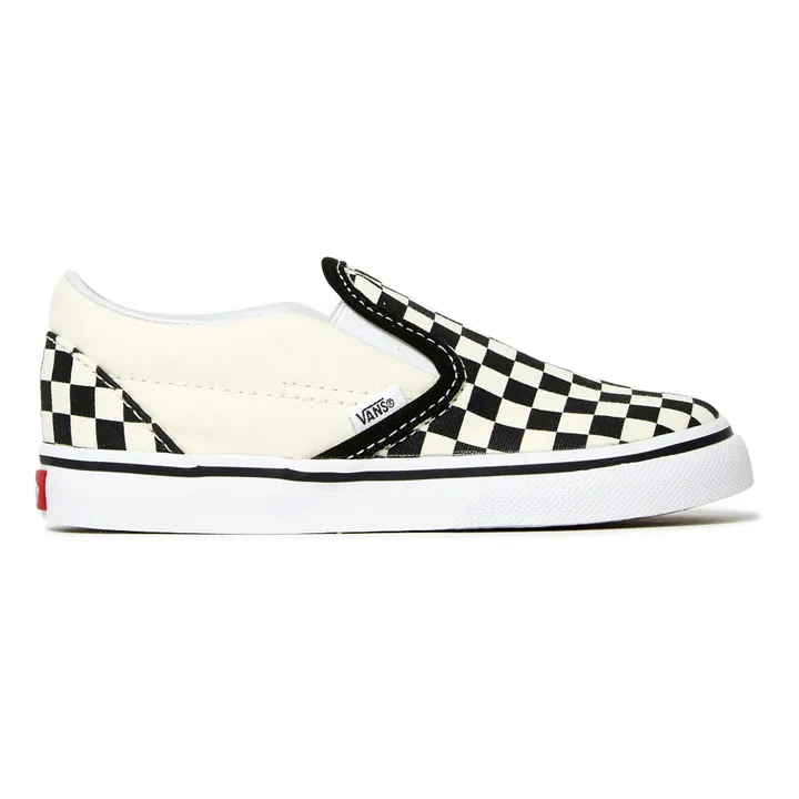 Vans Slip-On Damier | Blanc
