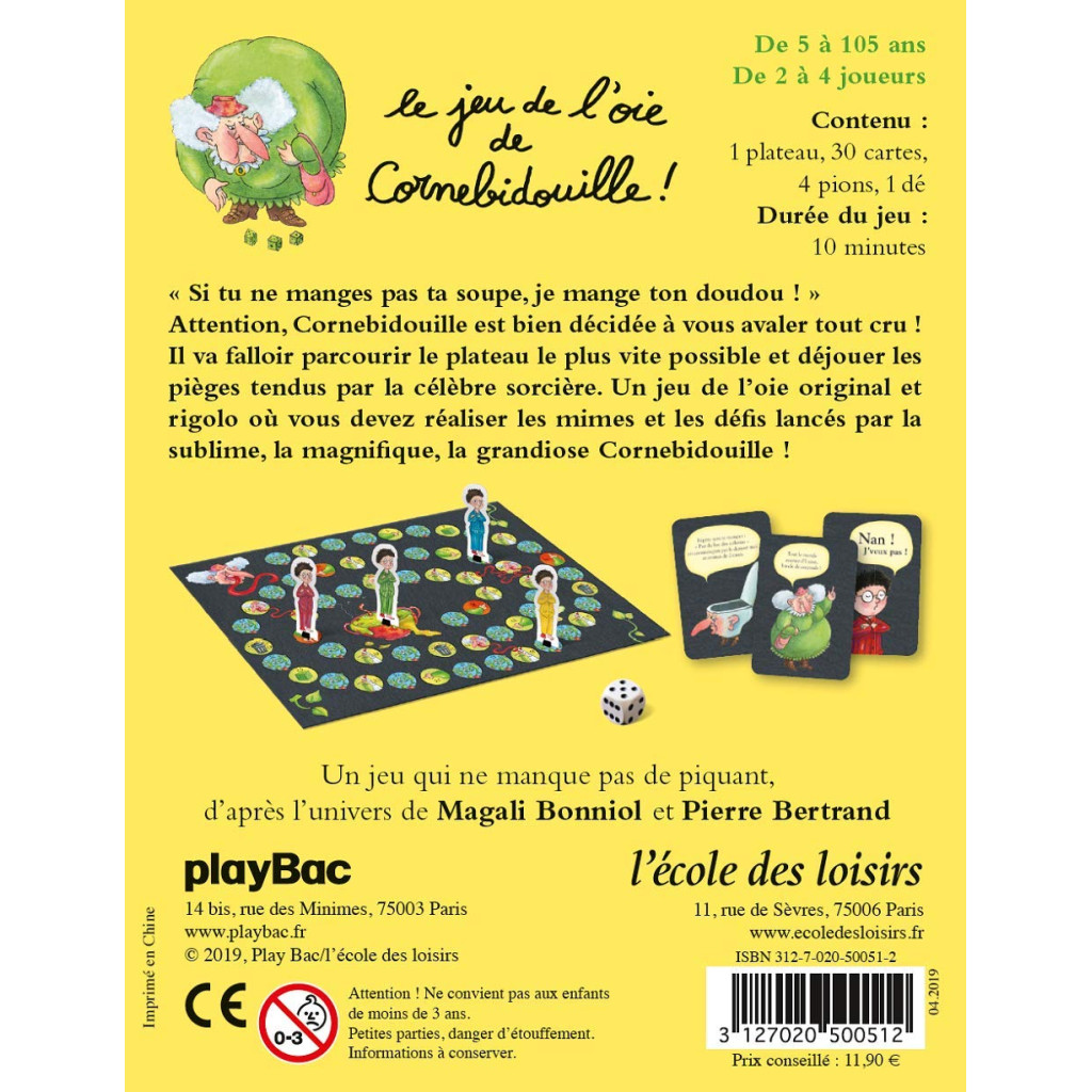 Le Jeu de l'Oie de Cornebidouille ! - Petit Format