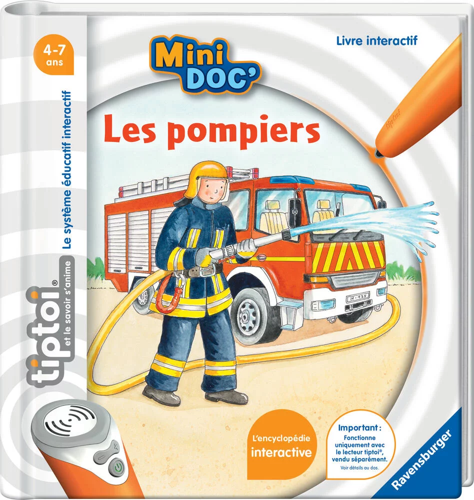 TIPTOI MINI DOC POMPIERS
