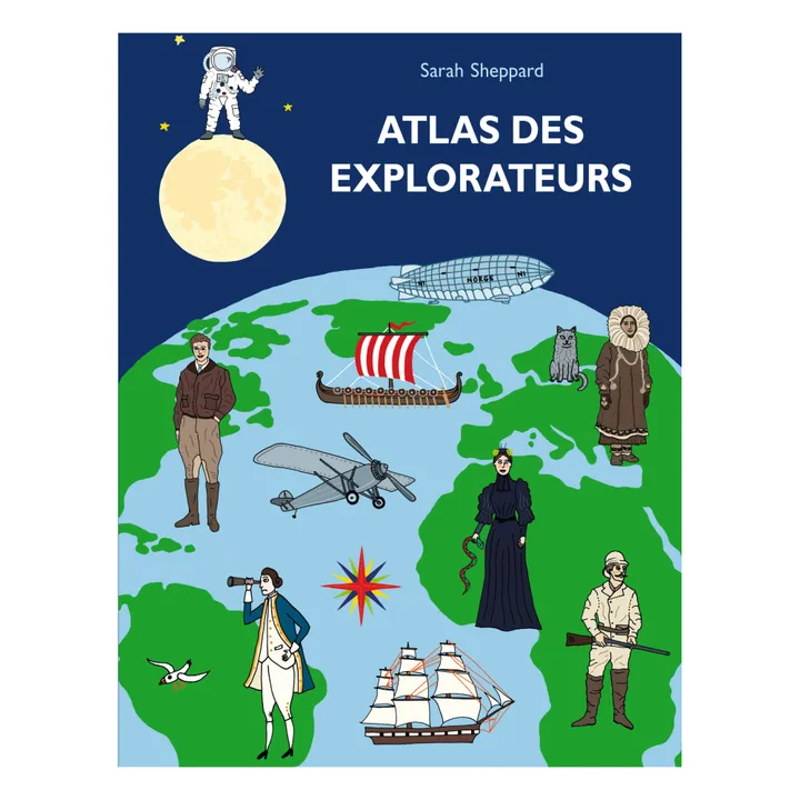 L'école des loisirs Atlas des explorateurs - S.Sheppard