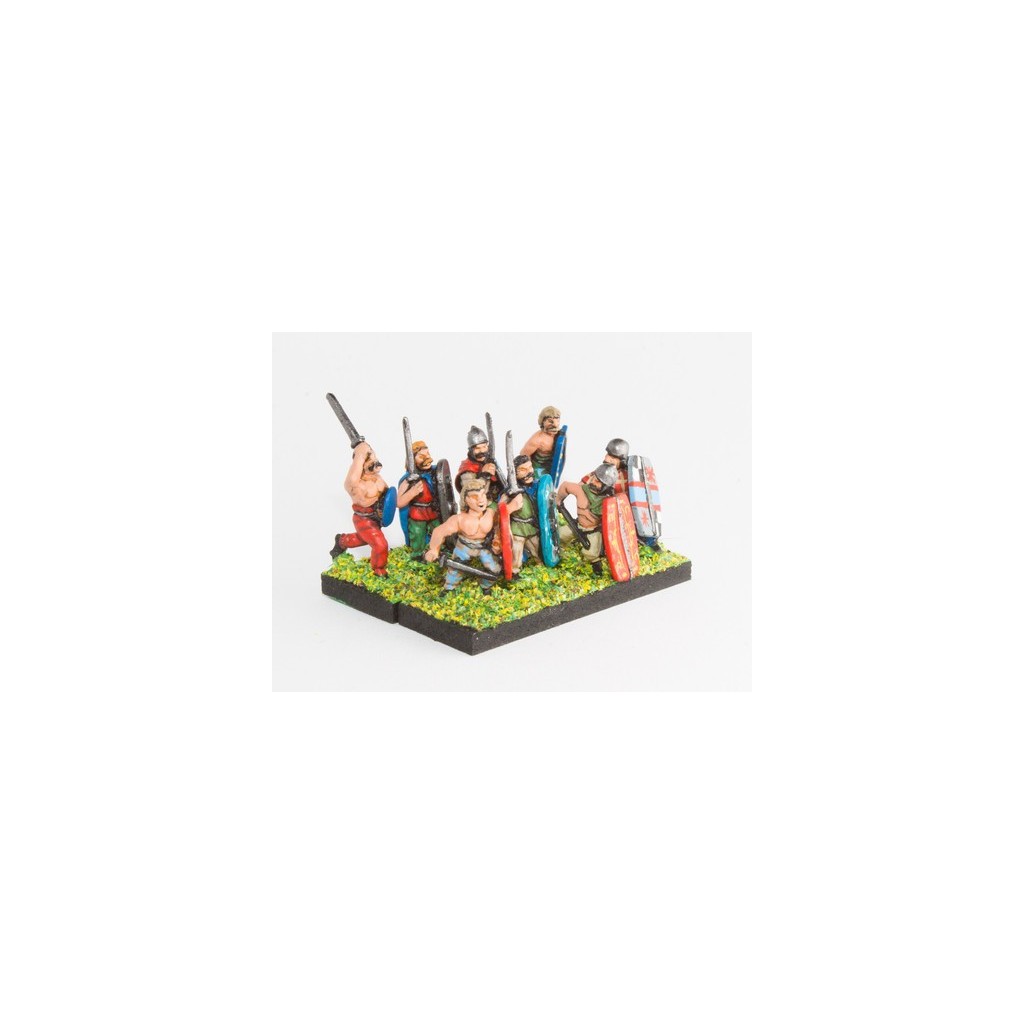Guerriers Gaulois / Bretons avec Epées