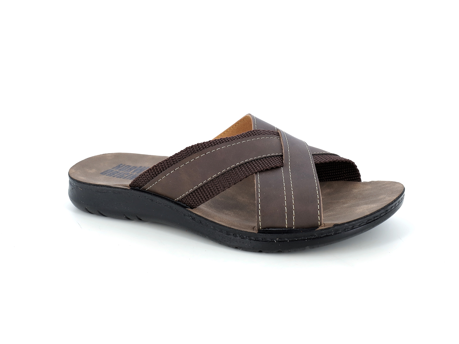 F brand-B881050 Synthétique Marron Foncé