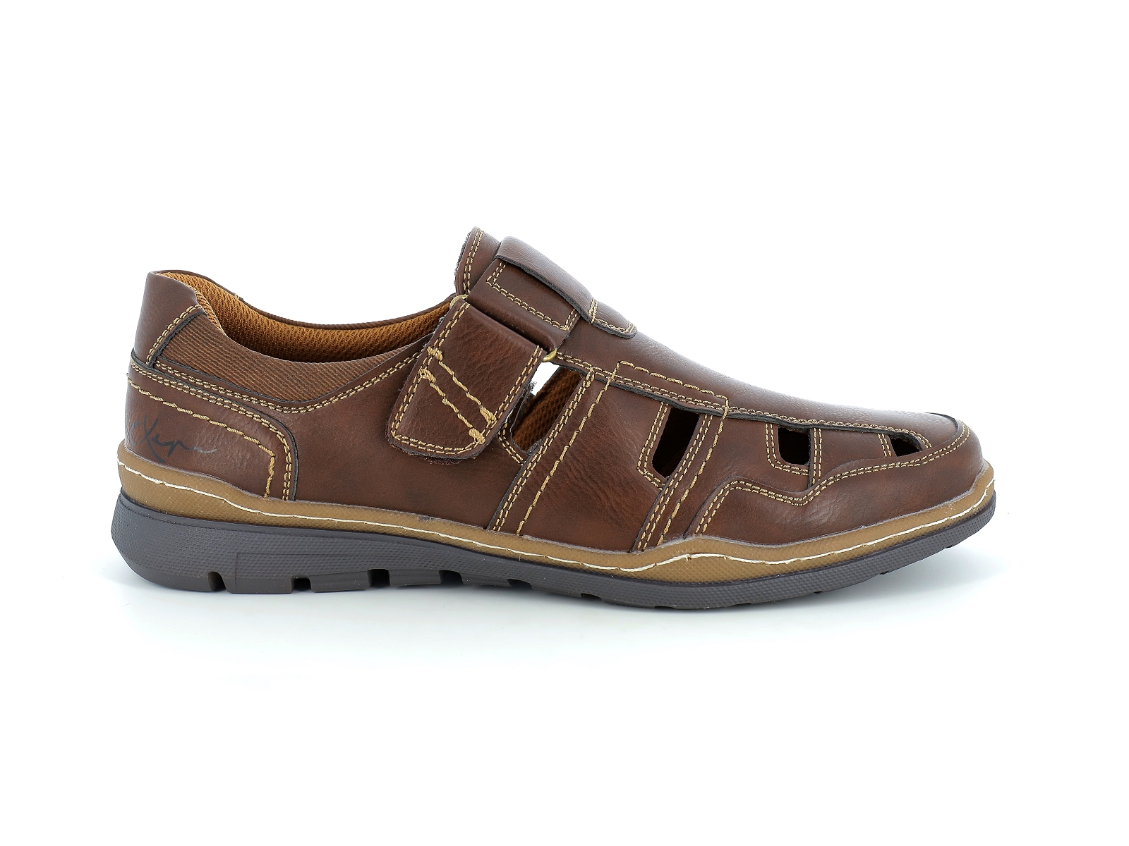 Xapi-5570 1 Synthétique Marron Foncé