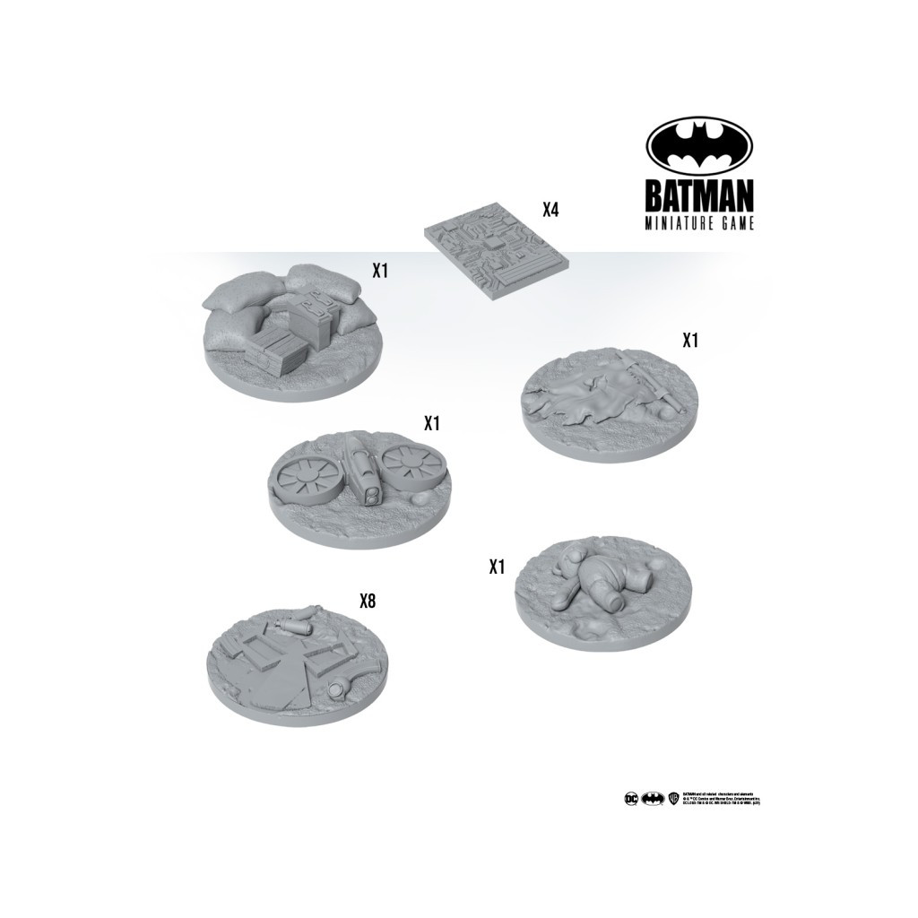 Batman - Soldiers of Fortune Markers
