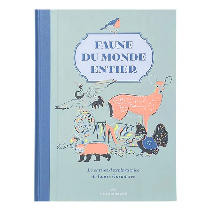 Marcel & Joachim Livre Faune du monde entier