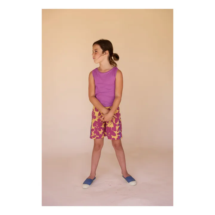Longlivethequeen Débardeur Coton bio | Mauve