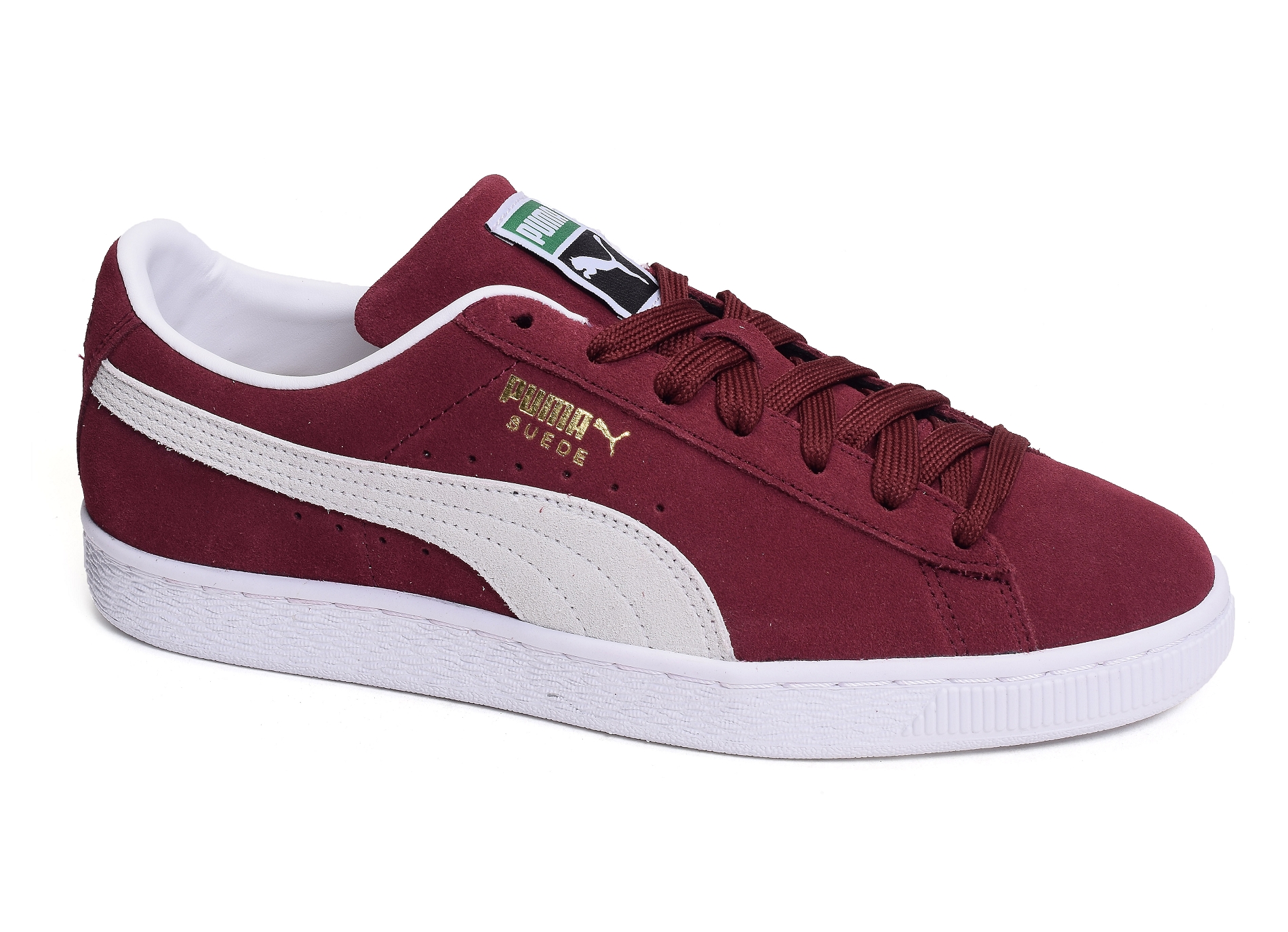 Suede classic bordeaux