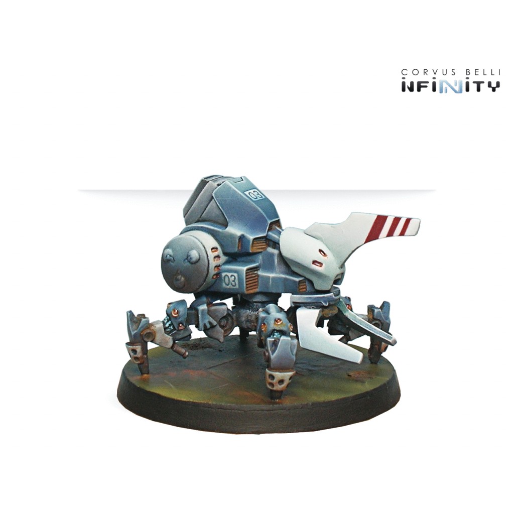 Infinity - PanOceania - Mulebots