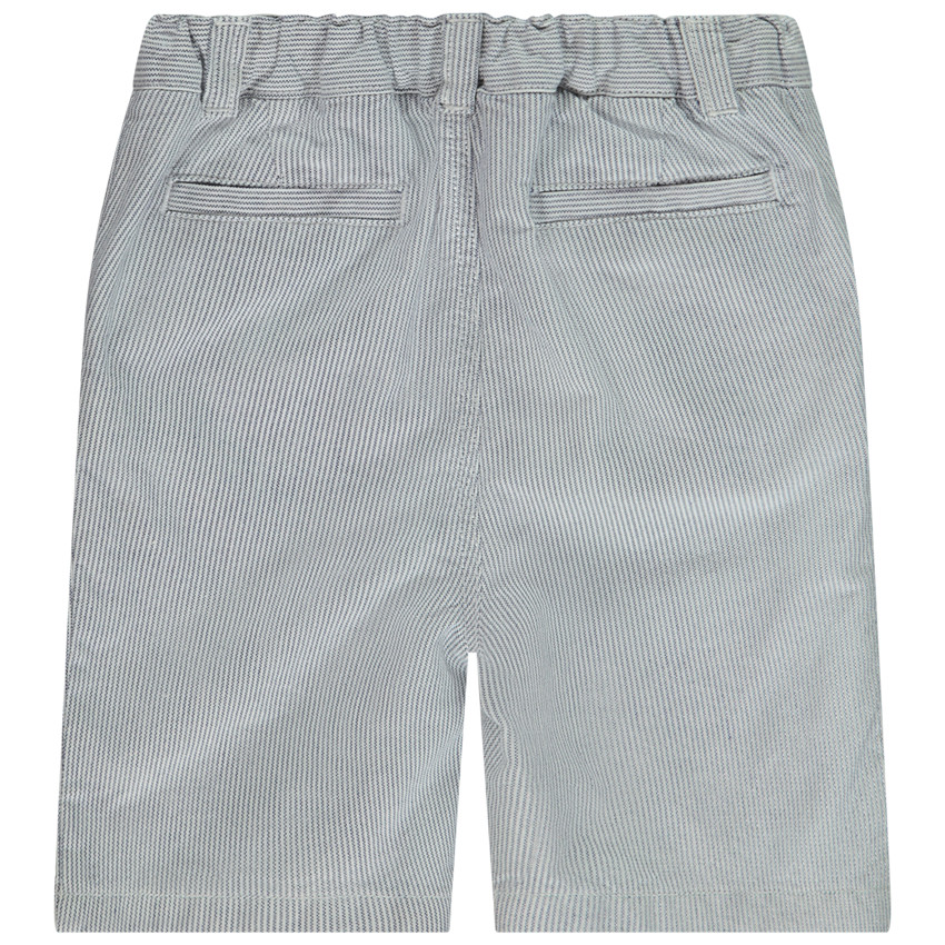 Bermuda chino rayé pour bébé garçon