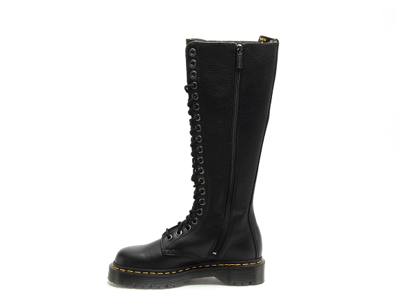 Dr martens bottes plates femme 1b60bex noir