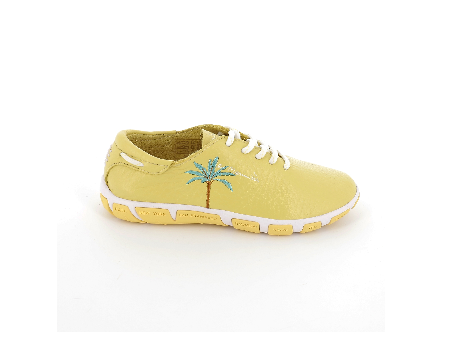 Tbs-JAZARU Cuir Jaune