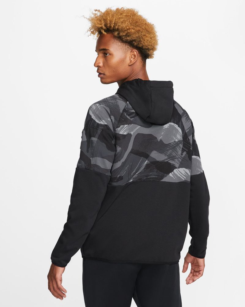 Sweat zippé à capuche Nike Dri-FIT Fleece pour homme