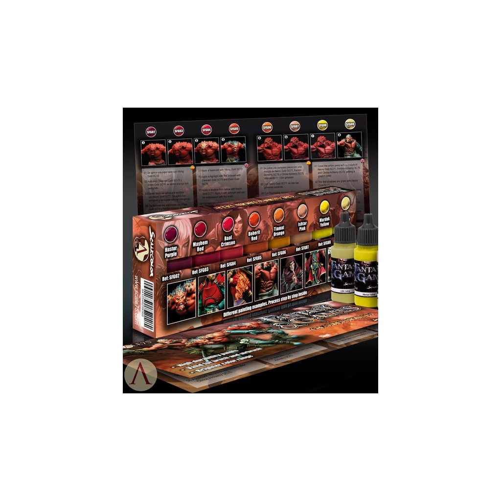 Scale75 - Creatures from Hell