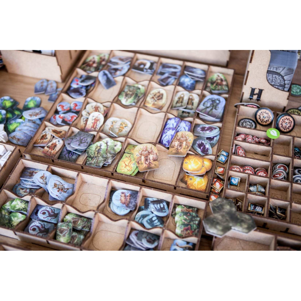 Rangement pour Boîte Dicetroyers - Gloomhaven