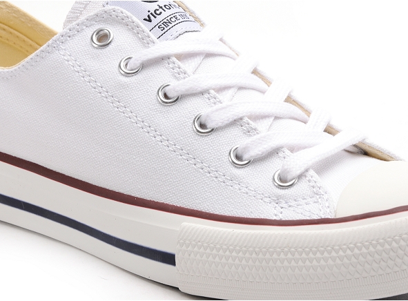Victoria basses femme tennis femme tribu lona 106550 blanc