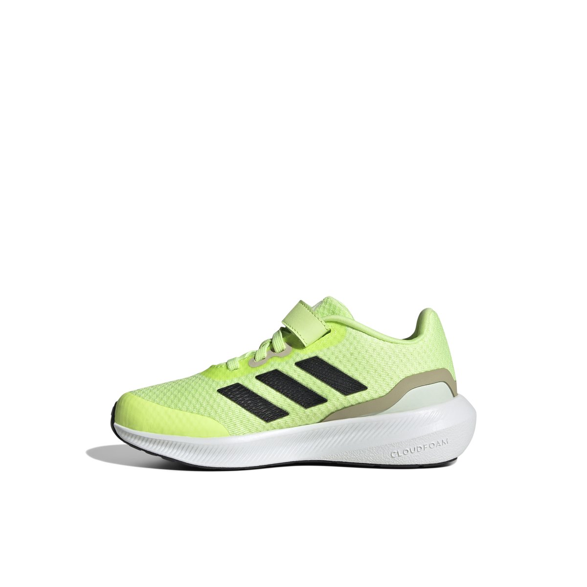 Facile à mettre-Runfalc3v-jb-Baskets - Talon plat - Vert Vif