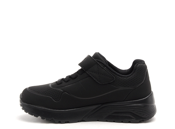 Skechers basses enfant 403695 noir
