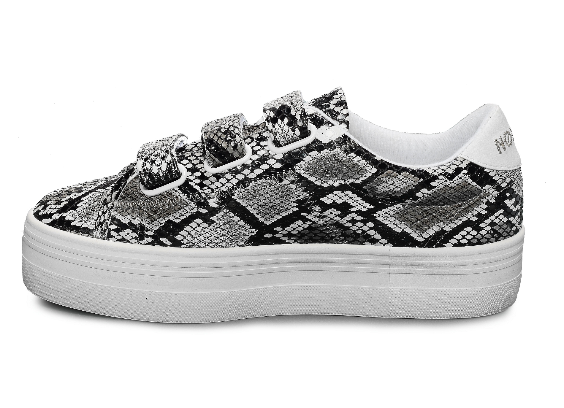 Plato straps print serpent