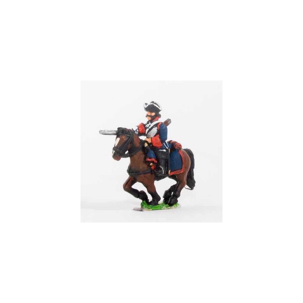 European Armies: Cuirassier in Tricorne, charging (All Nationalities)