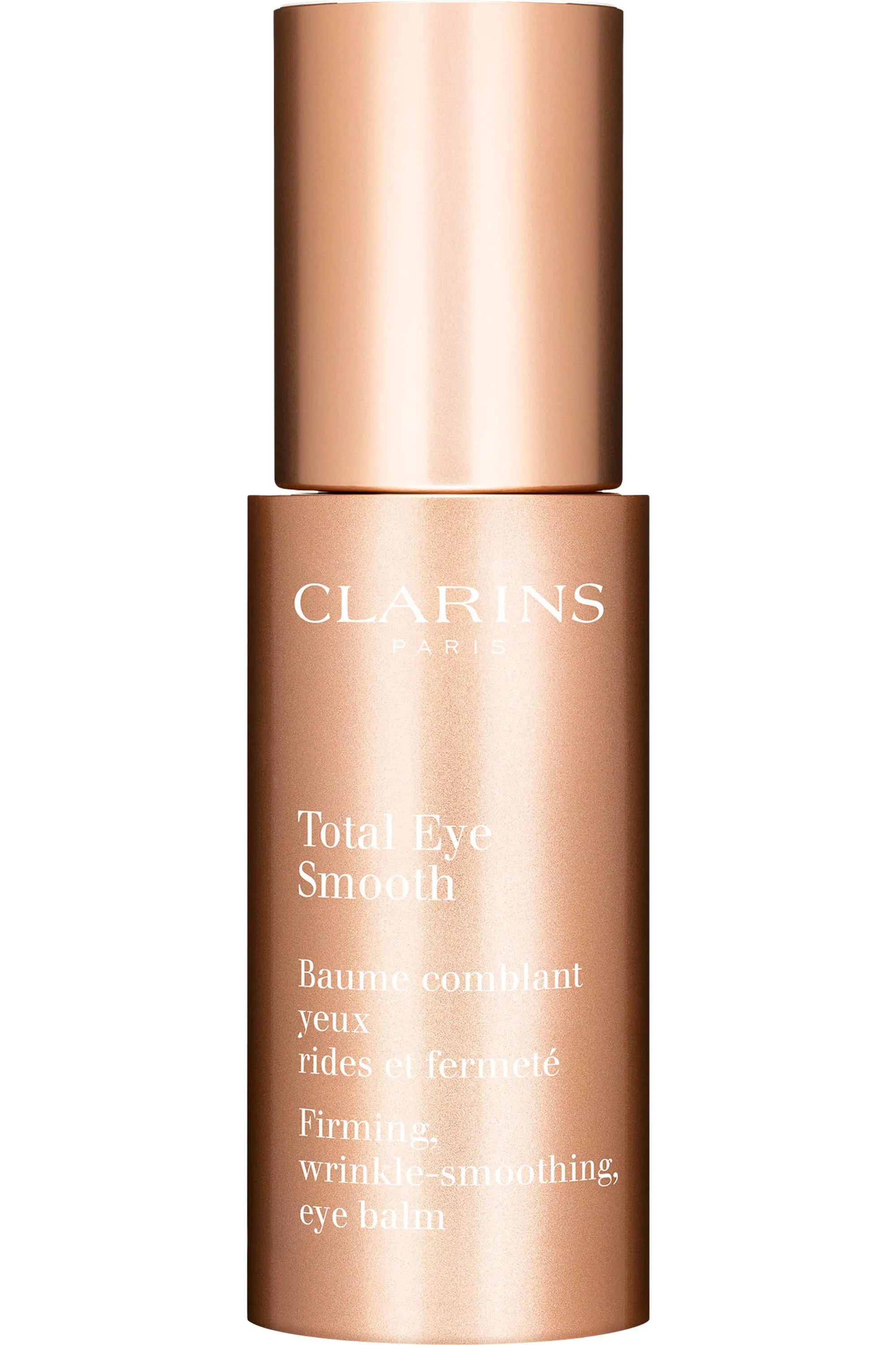 Clarins Baume comblant yeux rides et fermeté Total Eye Smooth-15 ml