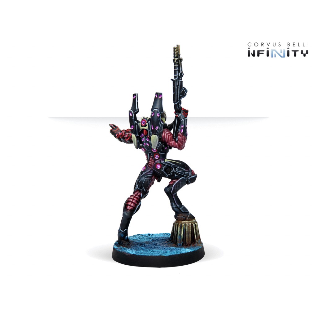 Infinity - Combined Army - Shasvastii Cadmus (Hacker)