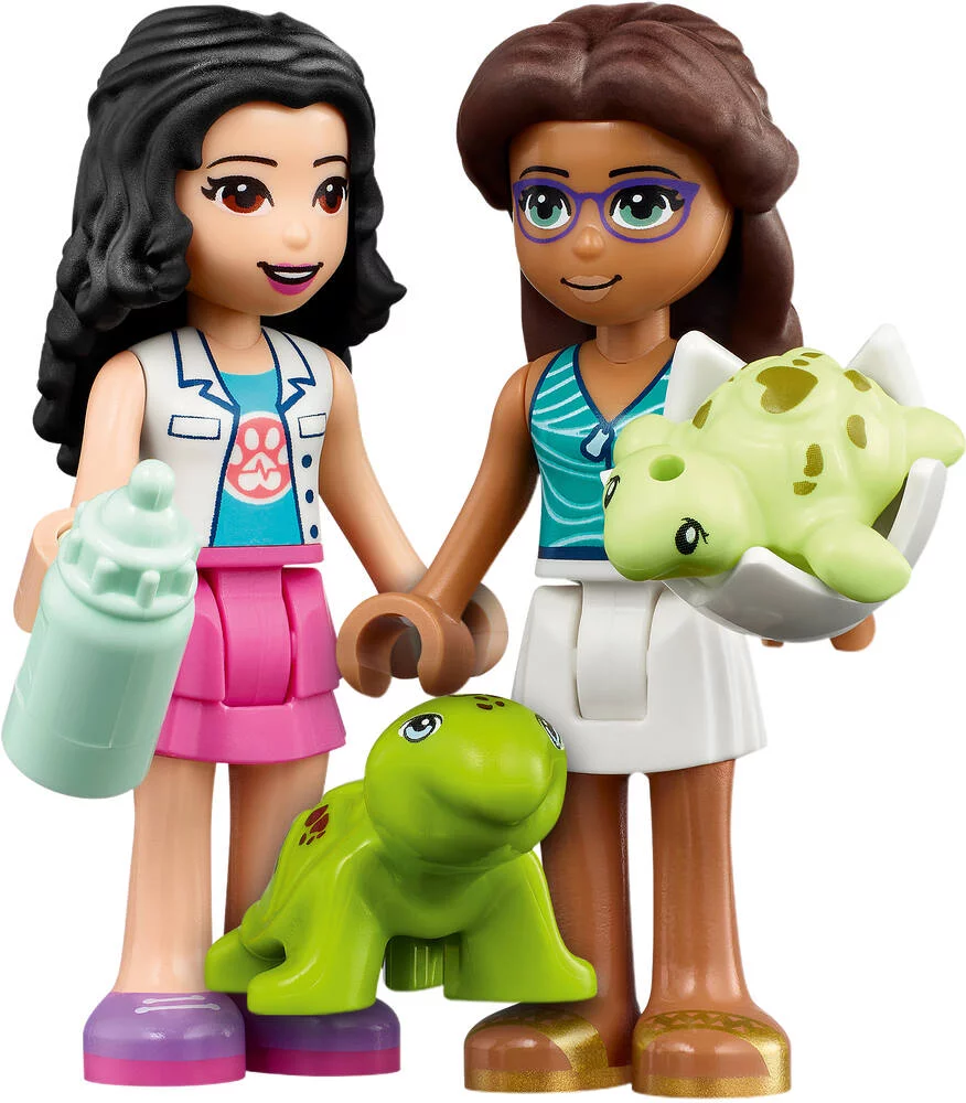 LEGO®FRIENDS 41697 - LE VEHICULE DE PROTECTION DES TORTUES