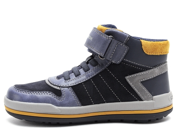 Geox boots bottine enfant j charz boy j16esb bleu