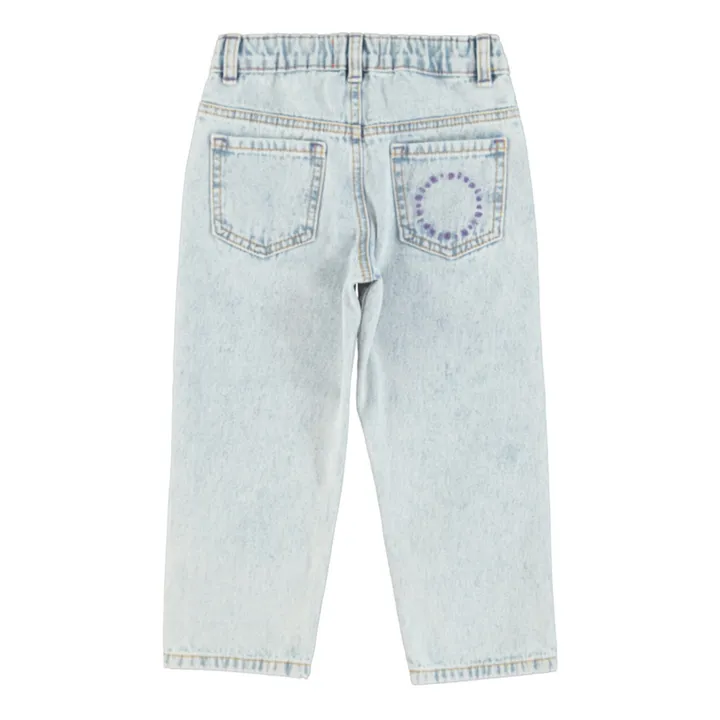 Piupiuchick Jean Droit Unisexe | Bleu Clair