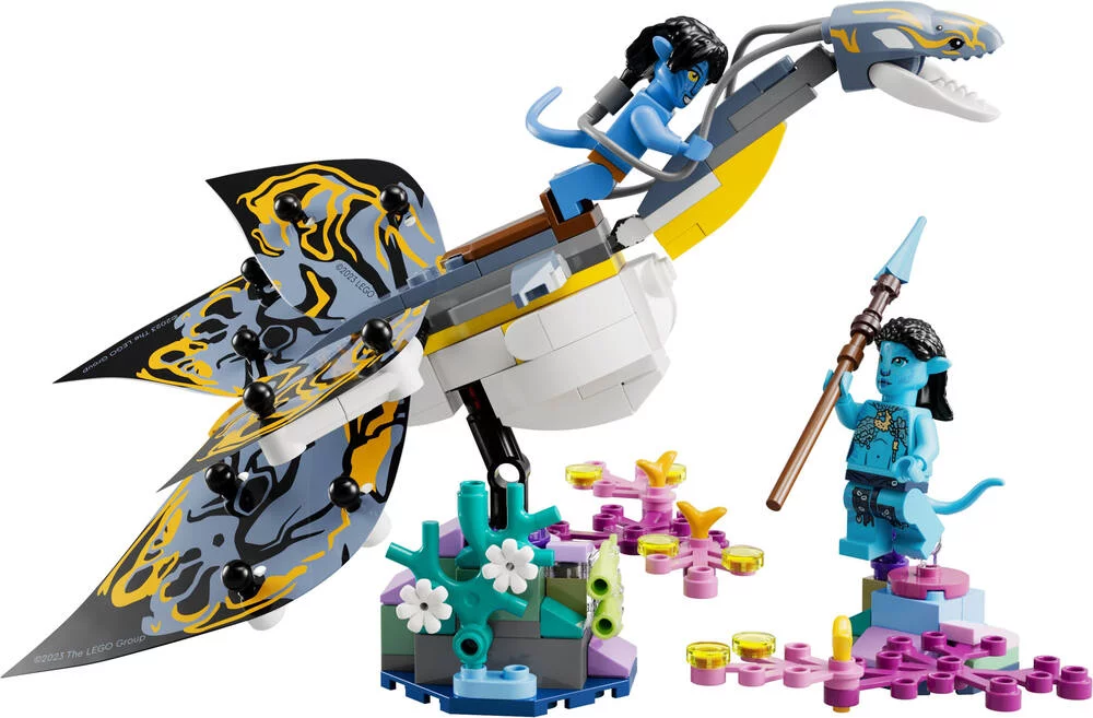 LEGO® AVATAR 75575 - LA DECOUVERTE DE L’ILU