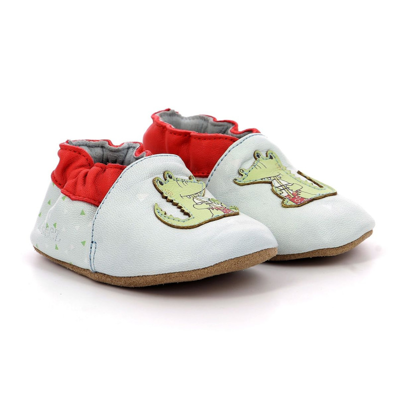 Robeez Robeez chaussons Relax Croco