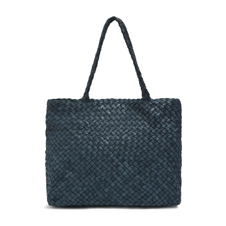 Dragon Diffusion Cabas Vintage Mesh | Bleu marine