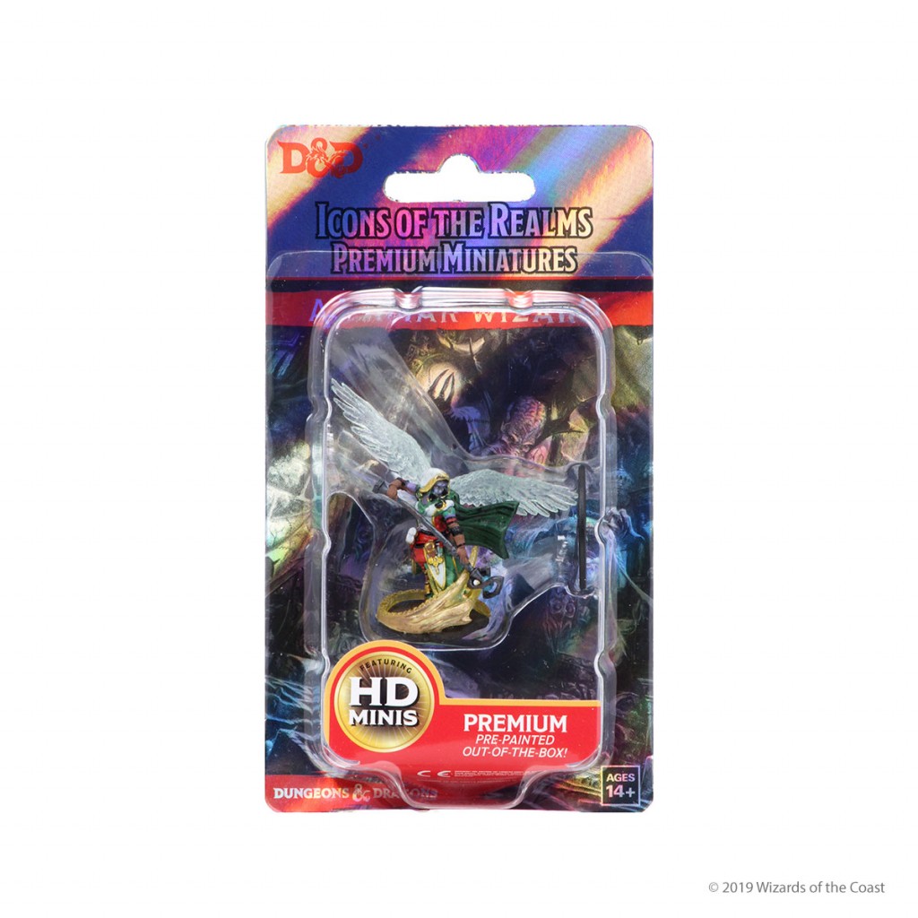 D&D Icons of the Realms Premium Figures - Aasimar Female Wizard