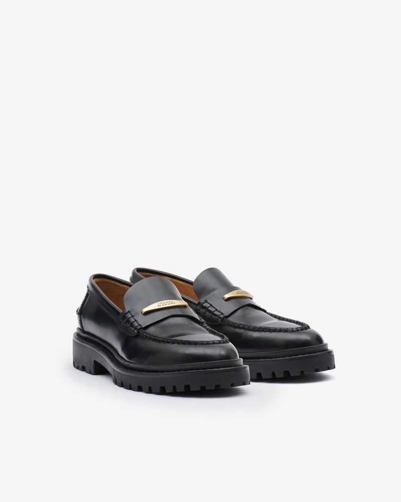 MOCASSINS EN CUIR FREZZA