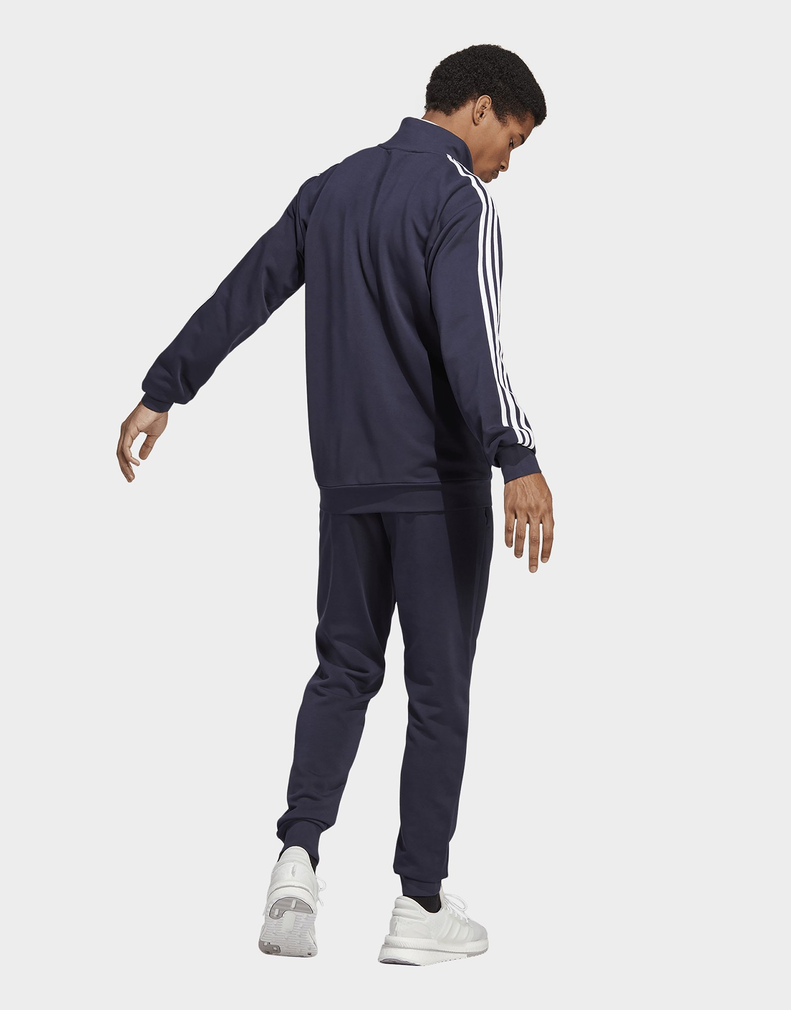 adidas Survêtement en molleton Basic 3-Stripes