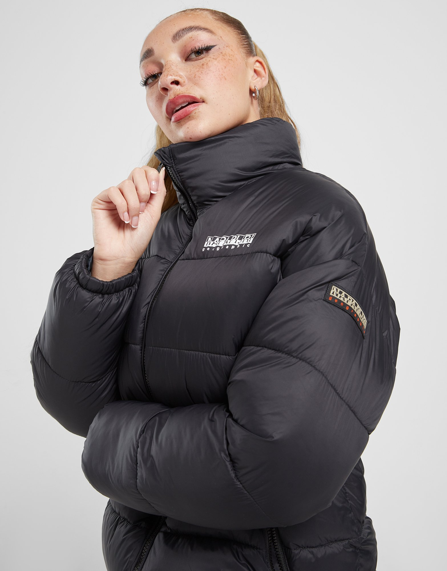 Napapijri Veste Long Puffer Femme