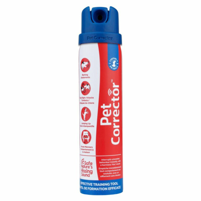 Spray éducatif pour chien Pet Corrector