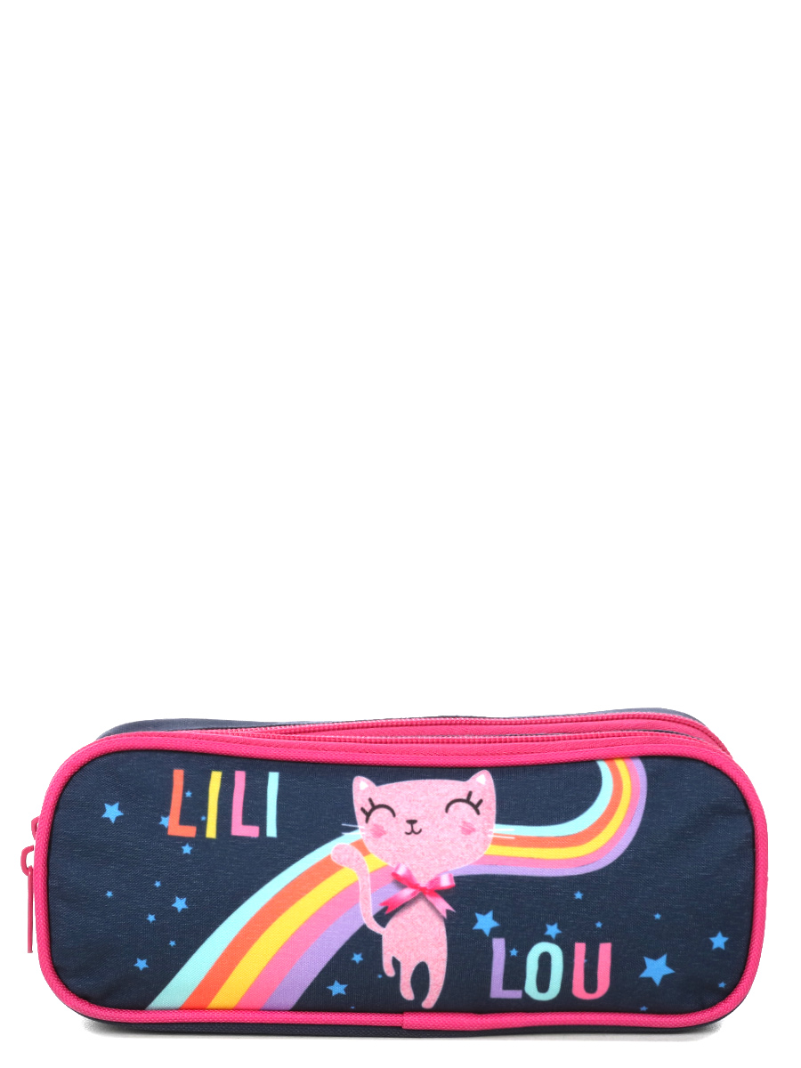 Trousse Lili Lou Rainbow - 2 compartiments